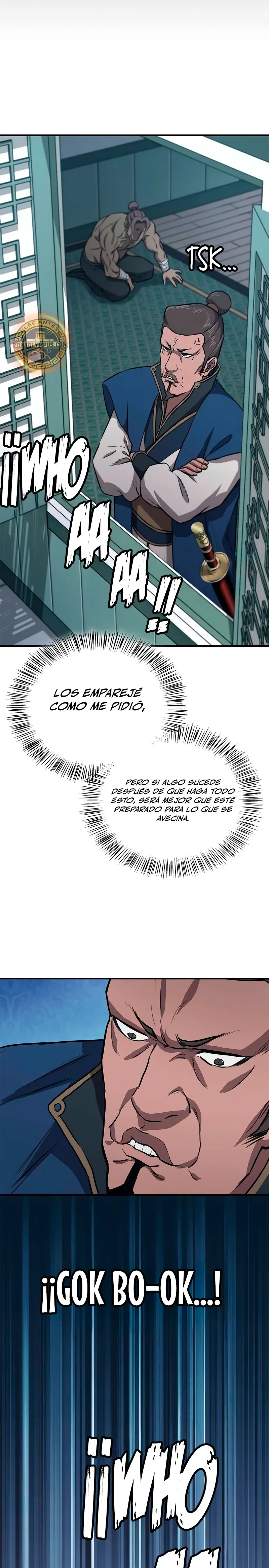 El Regreso del Maestro del Infierno > Capitulo 34 > Page 161