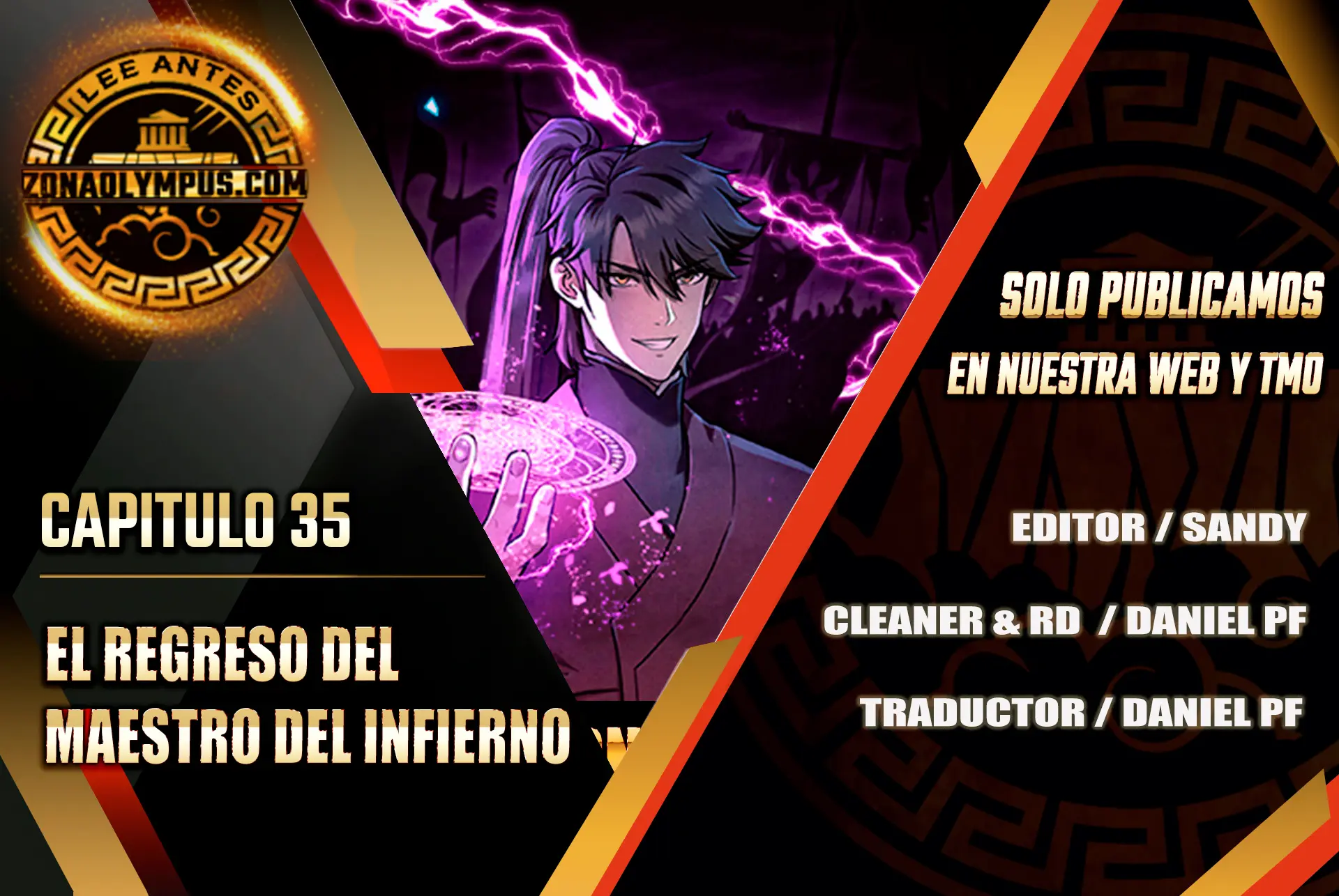 El Regreso del Maestro del Infierno > Capitulo 35 > Page 11