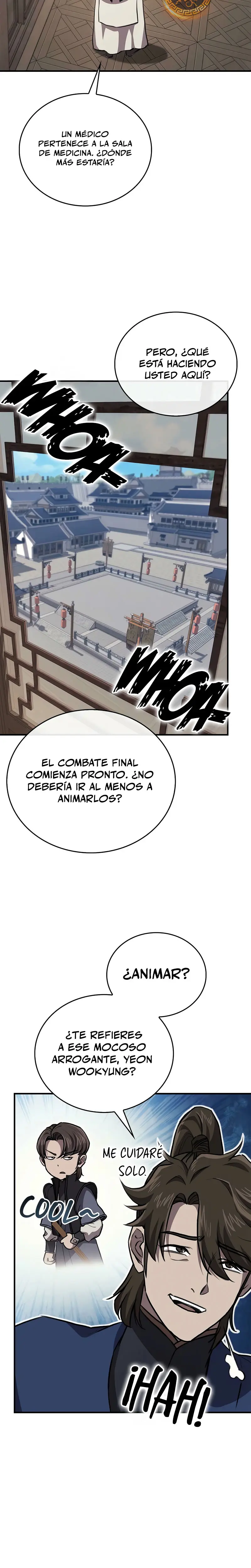 El Regreso del Maestro del Infierno > Capitulo 35 > Page 391