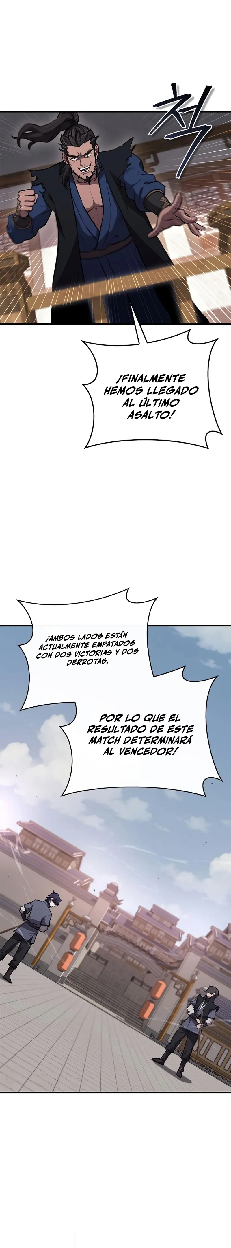 El Regreso del Maestro del Infierno > Capitulo 36 > Page 31