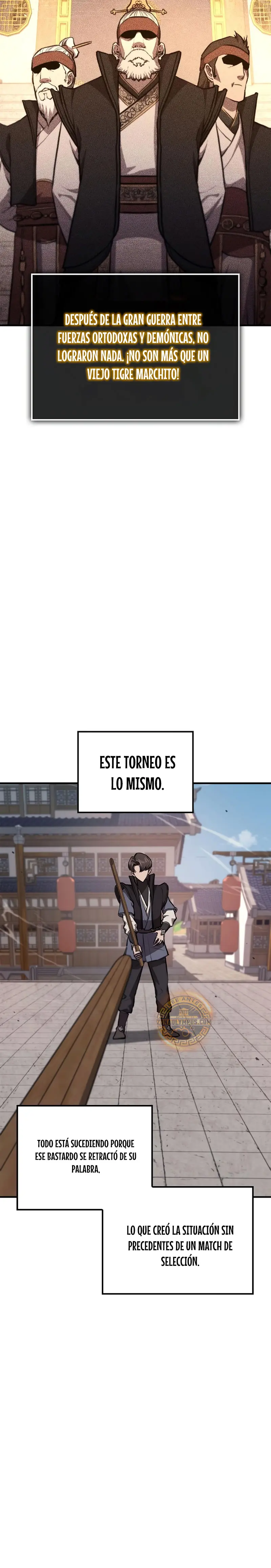 El Regreso del Maestro del Infierno > Capitulo 36 > Page 71