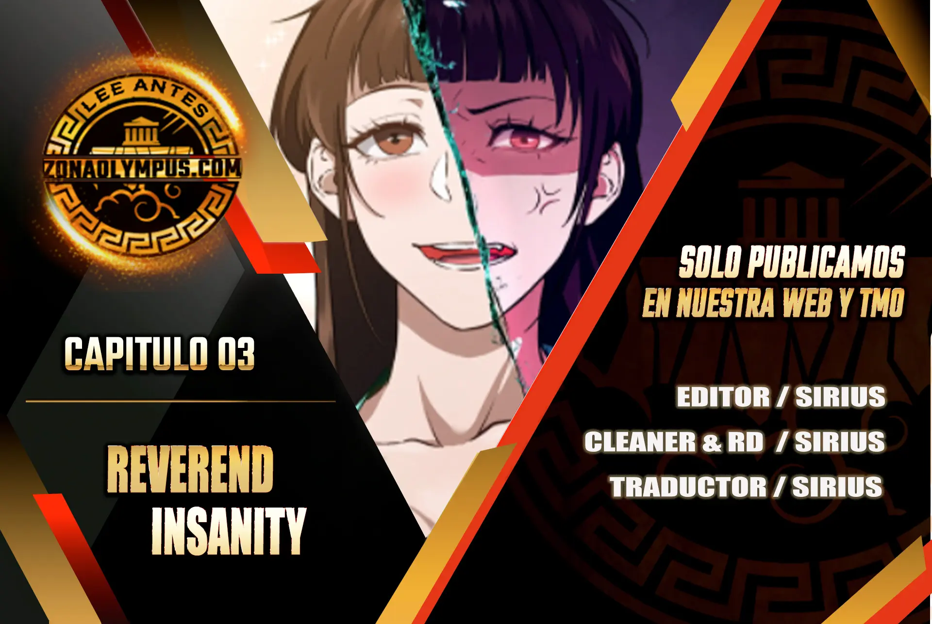Reverend Insanity [remake] > Capitulo 3 > Page 01
