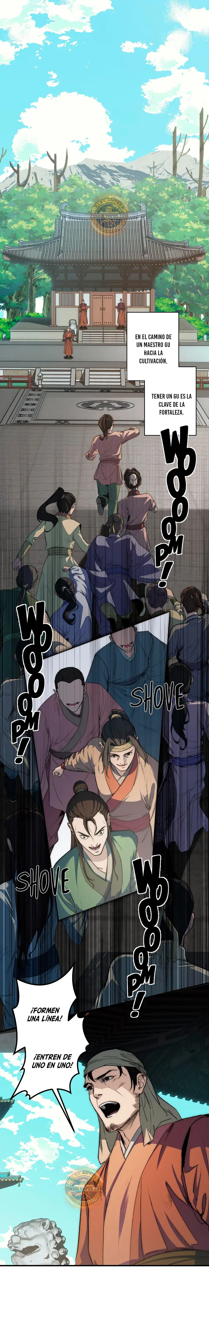 Reverend Insanity [remake] > Capitulo 7 > Page 01