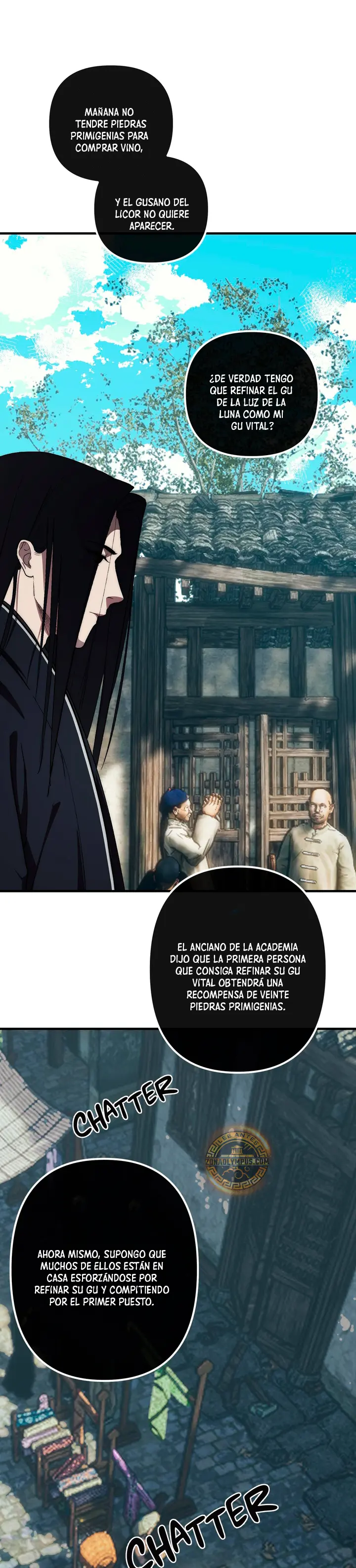 Reverend Insanity [remake] > Capitulo 7 > Page 121