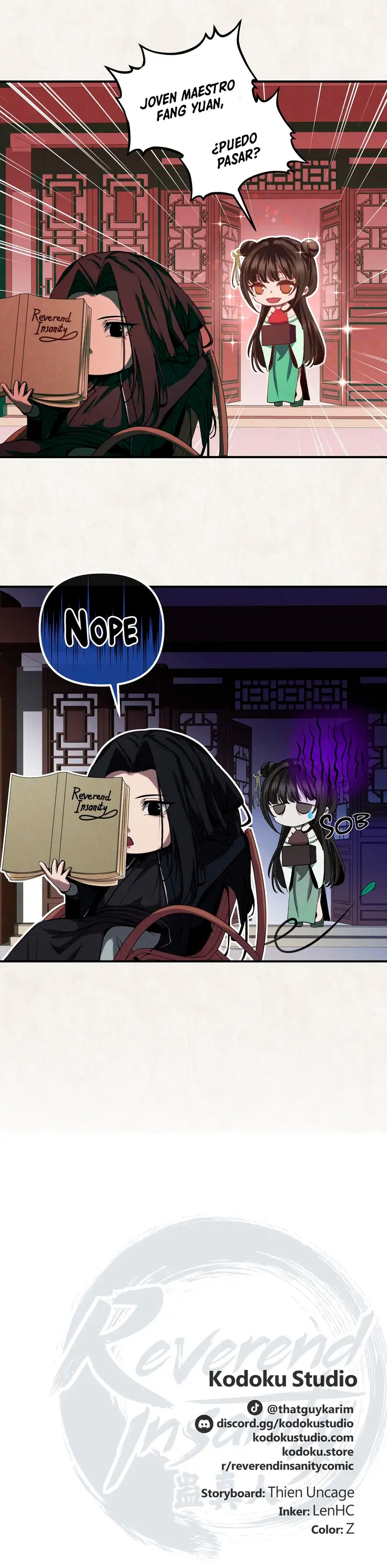 Reverend Insanity [remake] > Capitulo 8 > Page 361