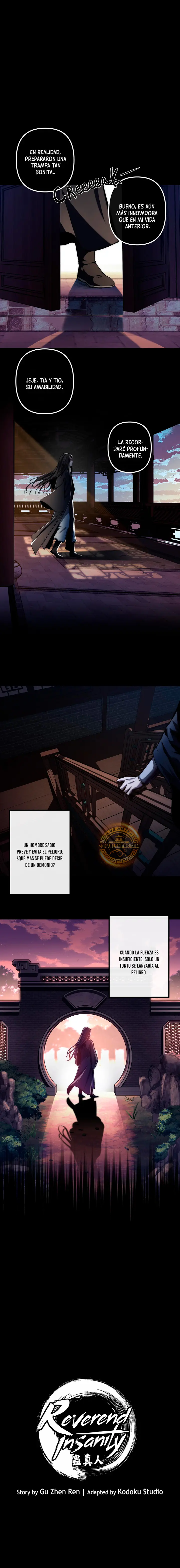 Reverend Insanity [remake] > Capitulo 9 > Page 11