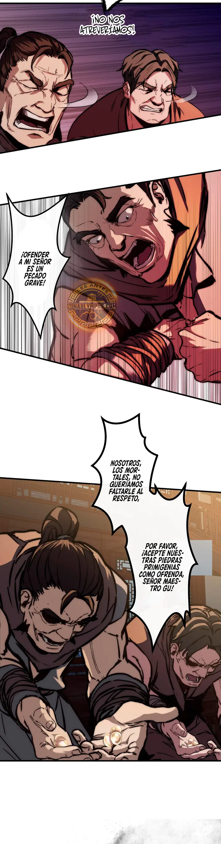 Reverend Insanity [remake] > Capitulo 9 > Page 201