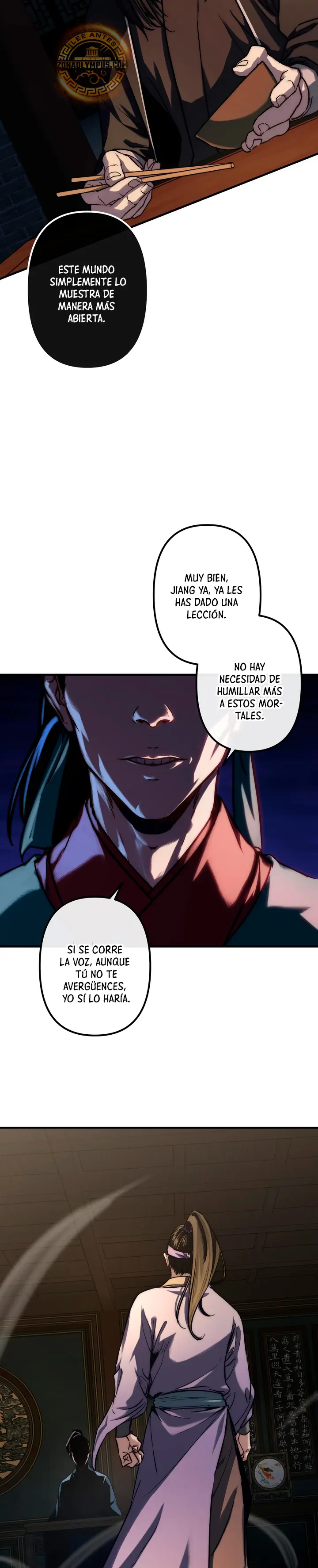 Reverend Insanity [remake] > Capitulo 9 > Page 261