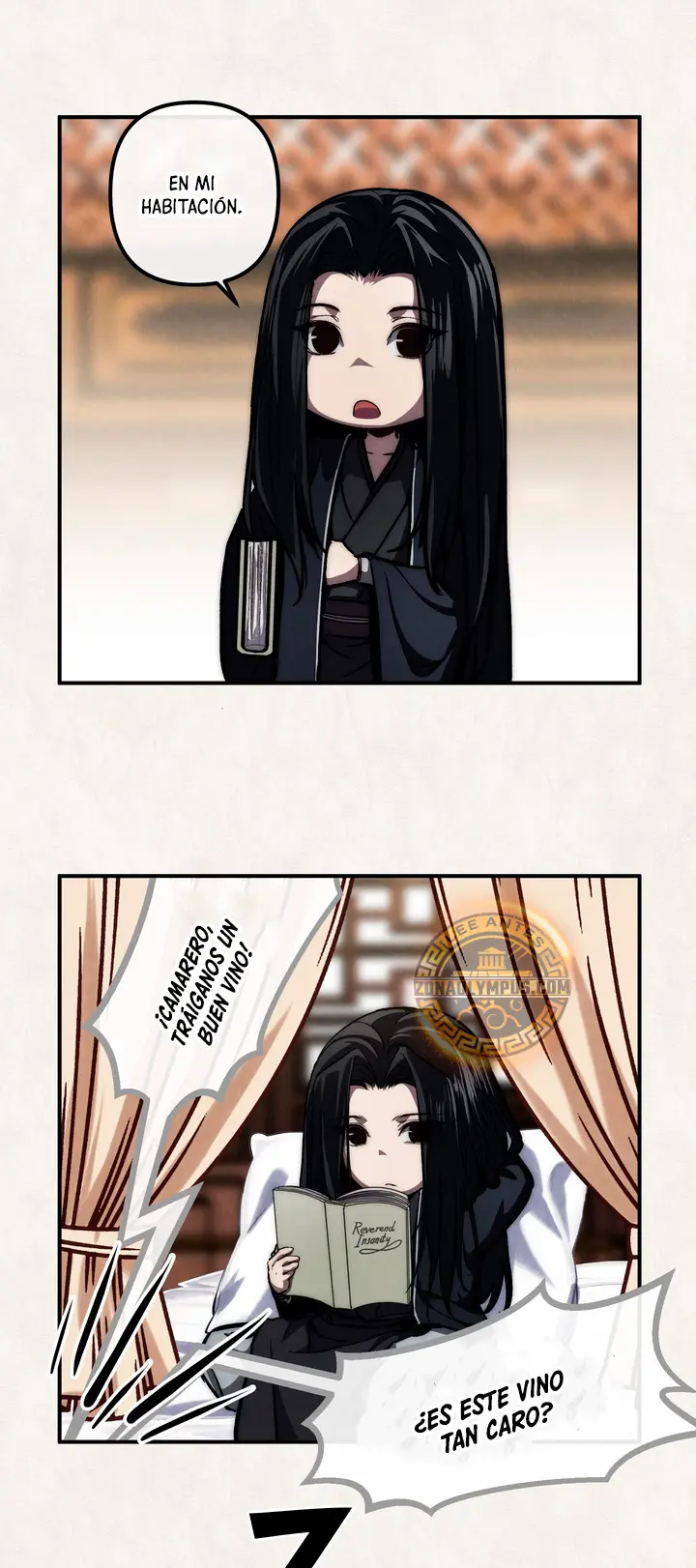 Reverend Insanity [remake] > Capitulo 9 > Page 321