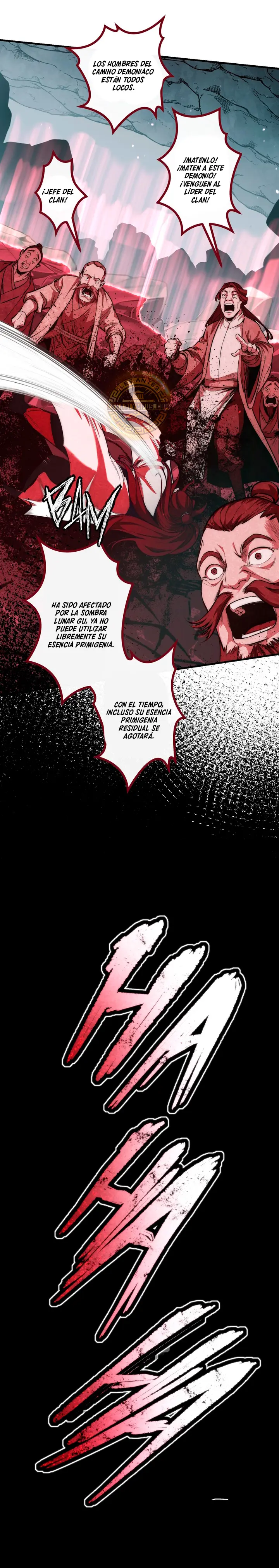 Reverend Insanity [remake] > Capitulo 11 > Page 321