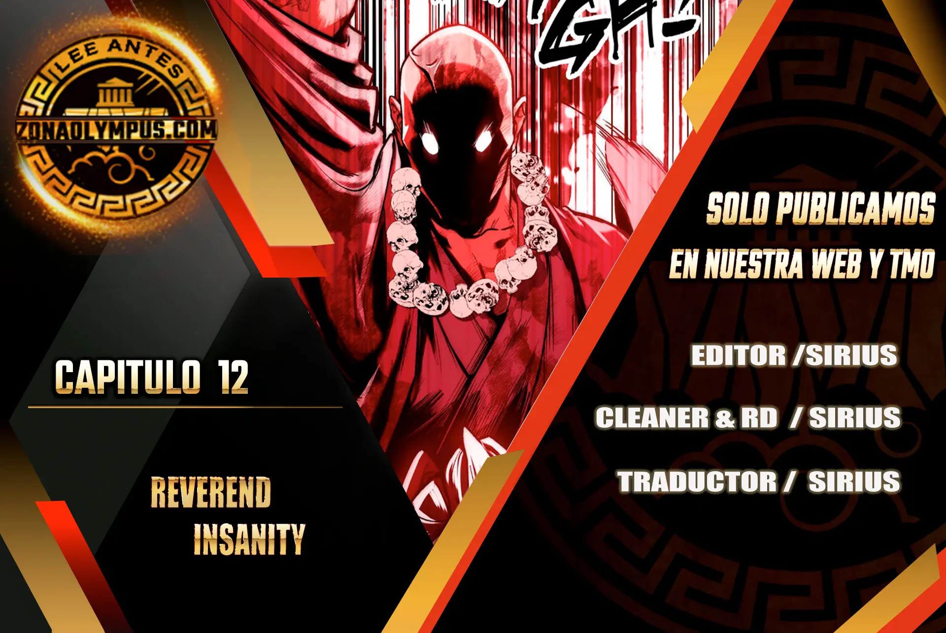 Reverend Insanity [remake] > Capitulo 12 > Page 01