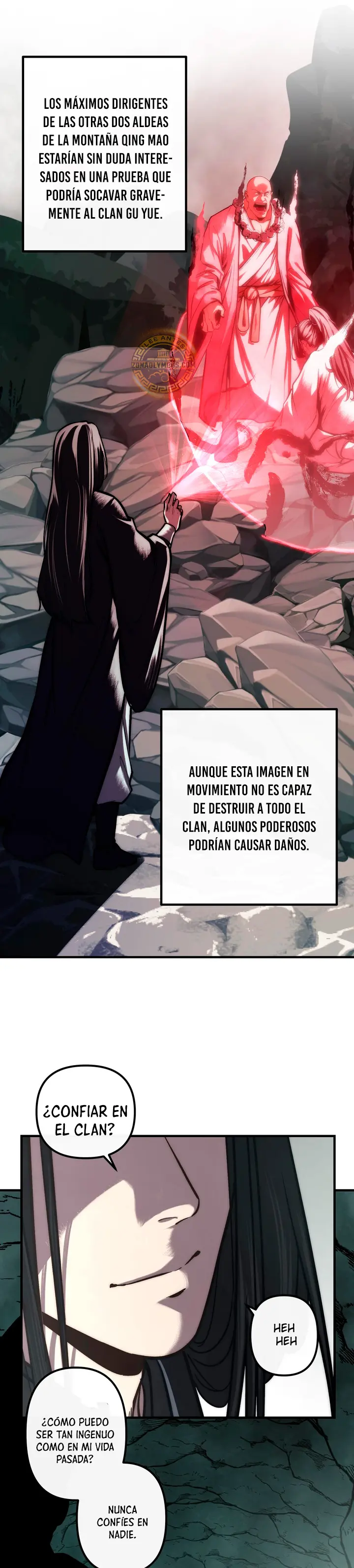 Reverend Insanity [remake] > Capitulo 12 > Page 181