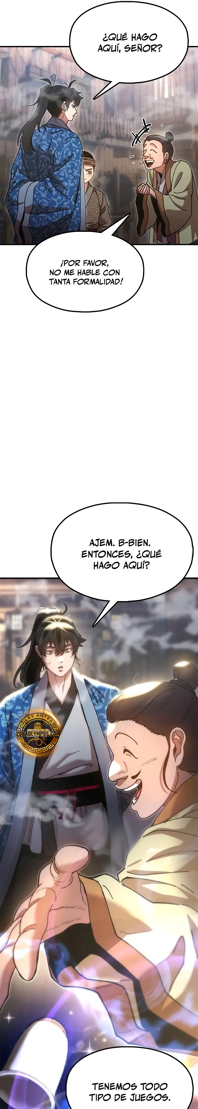 Crónicas del soberano perezoso > Capitulo 21 > Page 341