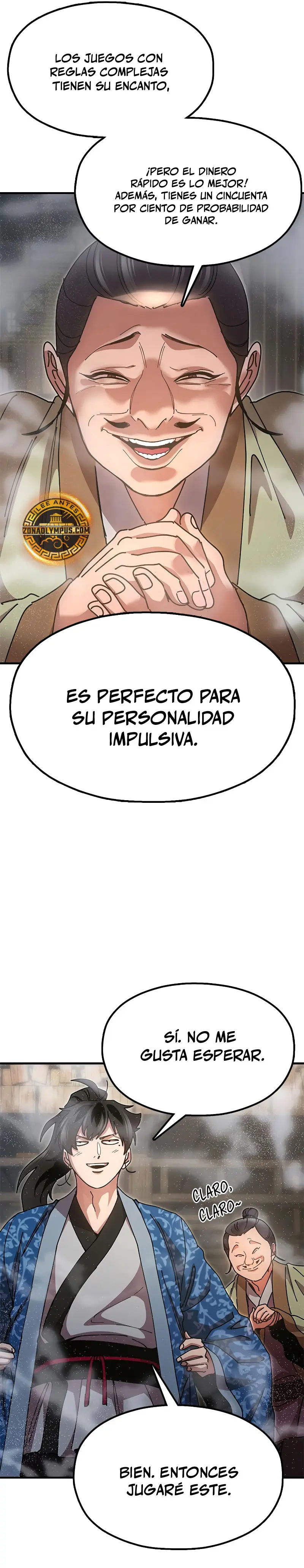 Crónicas del soberano perezoso > Capitulo 21 > Page 401