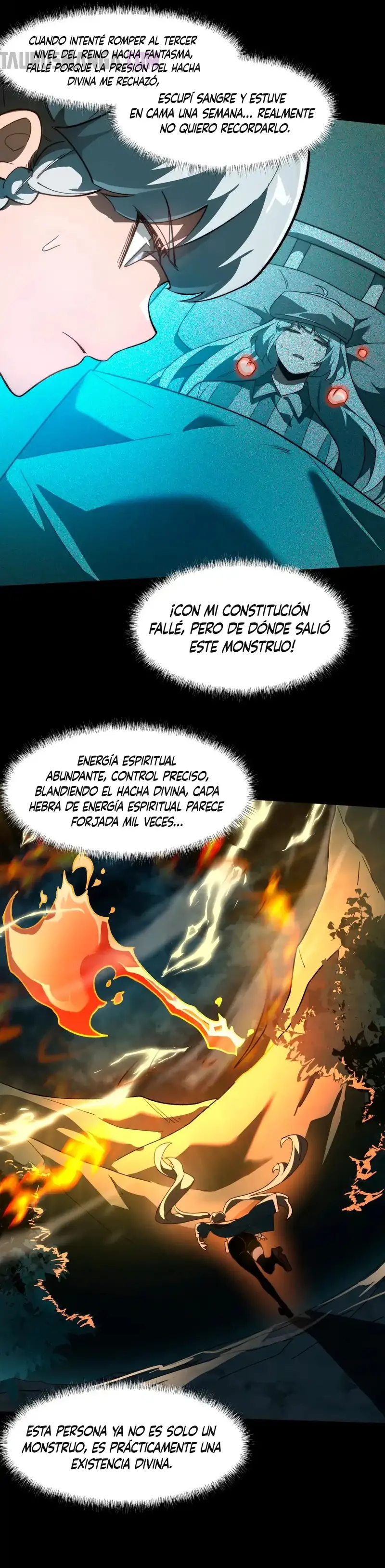 Ascensión Divina: Mi camino a la Cima de las Artes Marciales > Capitulo 6 > Page 31