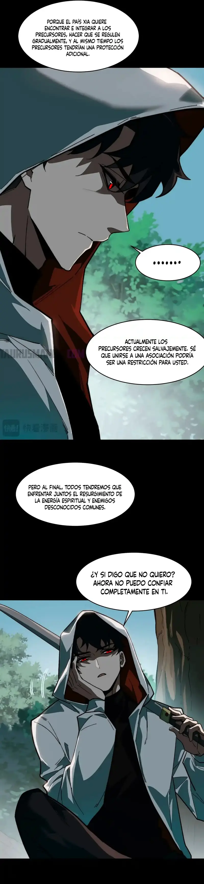 Ascensión Divina: Mi camino a la Cima de las Artes Marciales > Capitulo 6 > Page 111