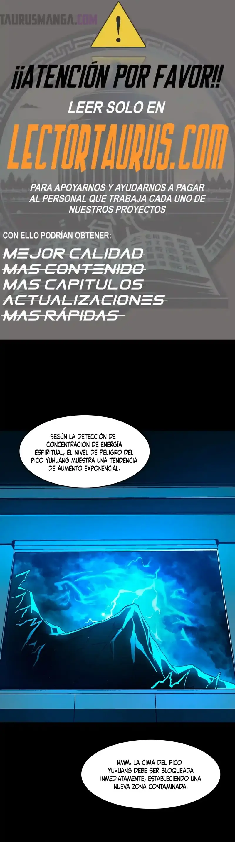Ascensión Divina: Mi camino a la Cima de las Artes Marciales > Capitulo 7 > Page 01