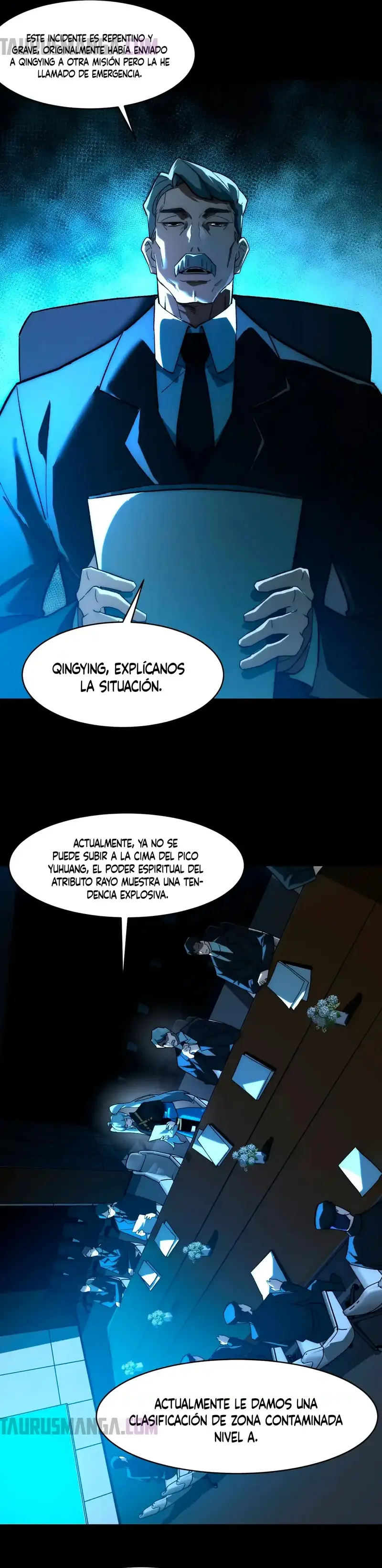 Ascensión Divina: Mi camino a la Cima de las Artes Marciales > Capitulo 7 > Page 11