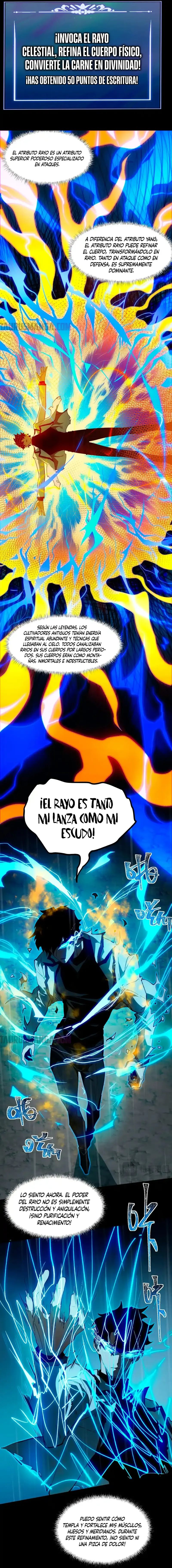 Ascensión Divina: Mi camino a la Cima de las Artes Marciales > Capitulo 7 > Page 181