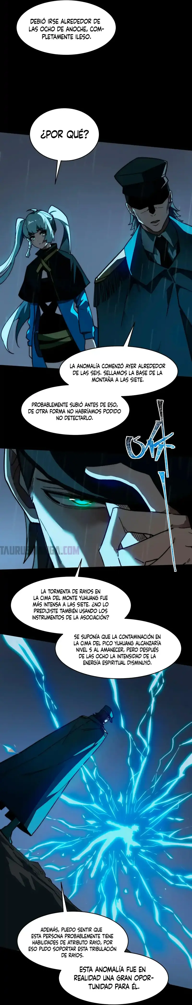 Ascensión Divina: Mi camino a la Cima de las Artes Marciales > Capitulo 7 > Page 241