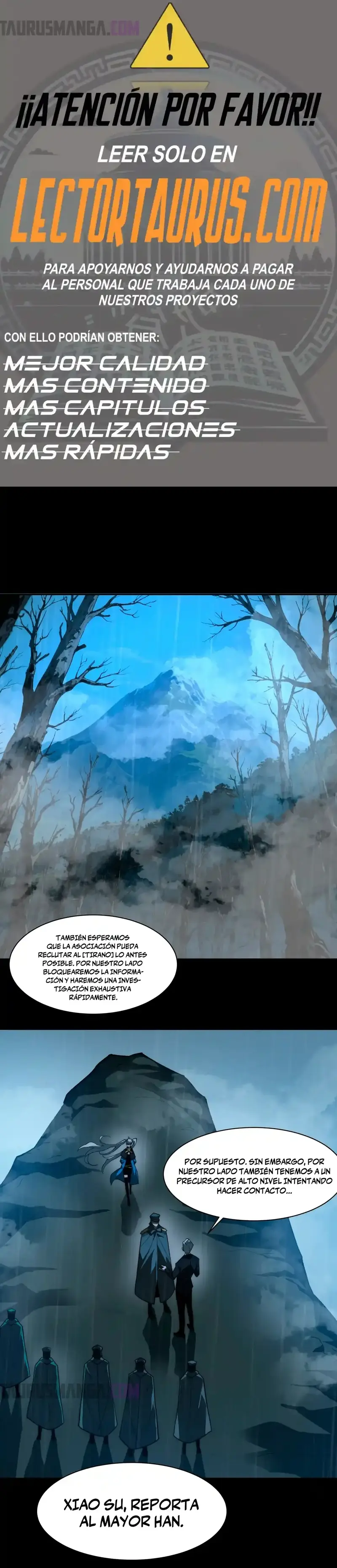 Ascensión Divina: Mi camino a la Cima de las Artes Marciales > Capitulo 8 > Page 01