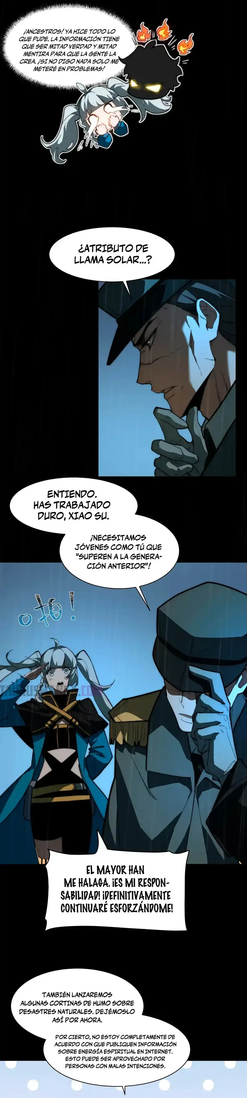 Ascensión Divina: Mi camino a la Cima de las Artes Marciales > Capitulo 8 > Page 21