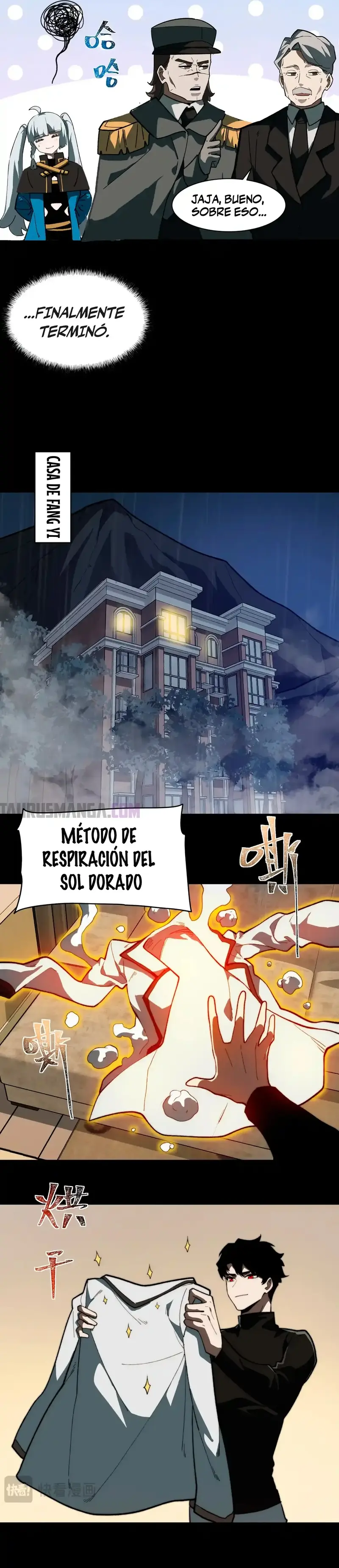 Ascensión Divina: Mi camino a la Cima de las Artes Marciales > Capitulo 8 > Page 31