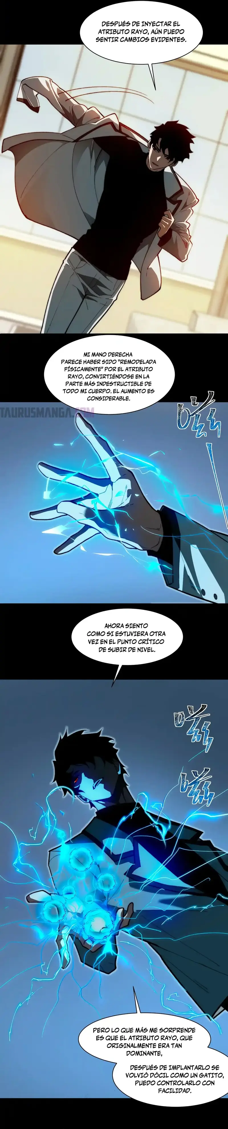 Ascensión Divina: Mi camino a la Cima de las Artes Marciales > Capitulo 8 > Page 41