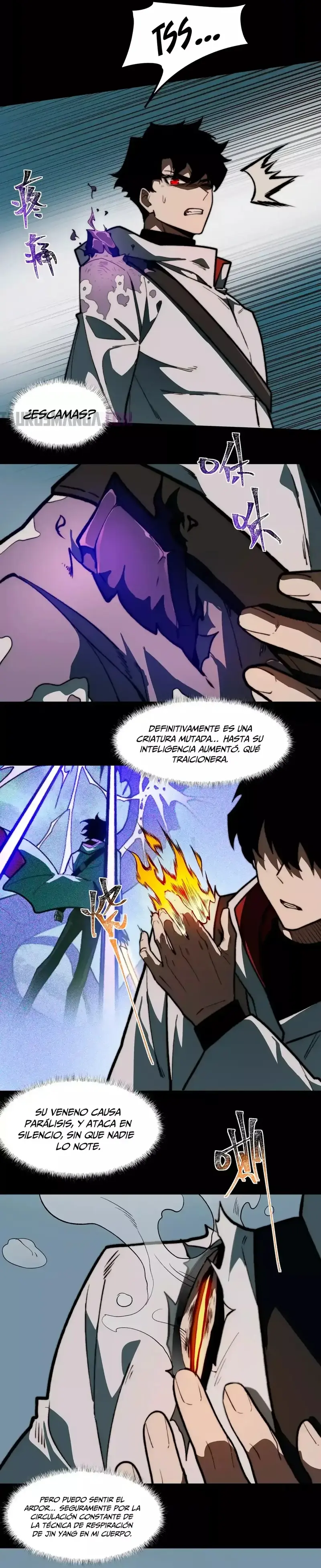 Ascensión Divina: Mi camino a la Cima de las Artes Marciales > Capitulo 10 > Page 61