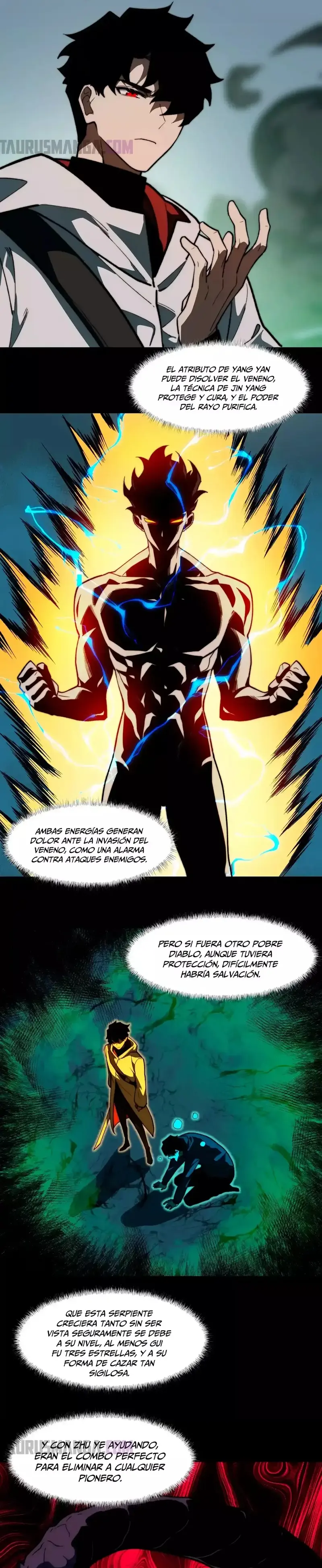 Ascensión Divina: Mi camino a la Cima de las Artes Marciales > Capitulo 10 > Page 71