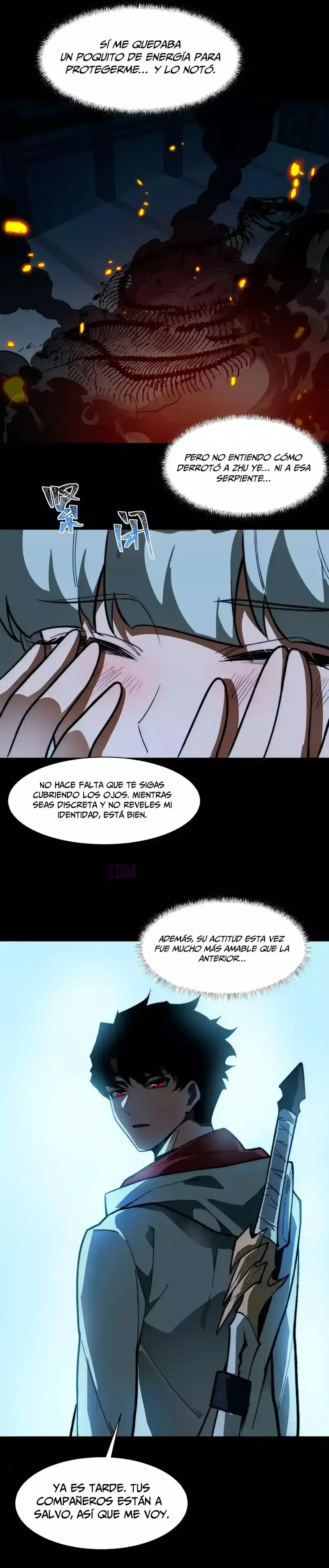 Ascensión Divina: Mi camino a la Cima de las Artes Marciales > Capitulo 10 > Page 121