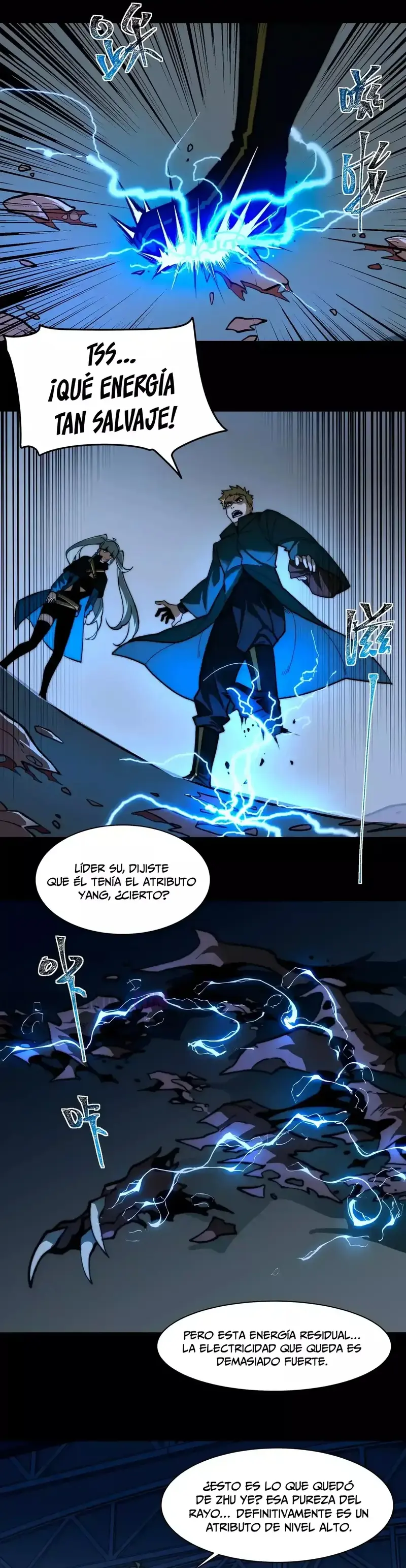 Ascensión Divina: Mi camino a la Cima de las Artes Marciales > Capitulo 10 > Page 191