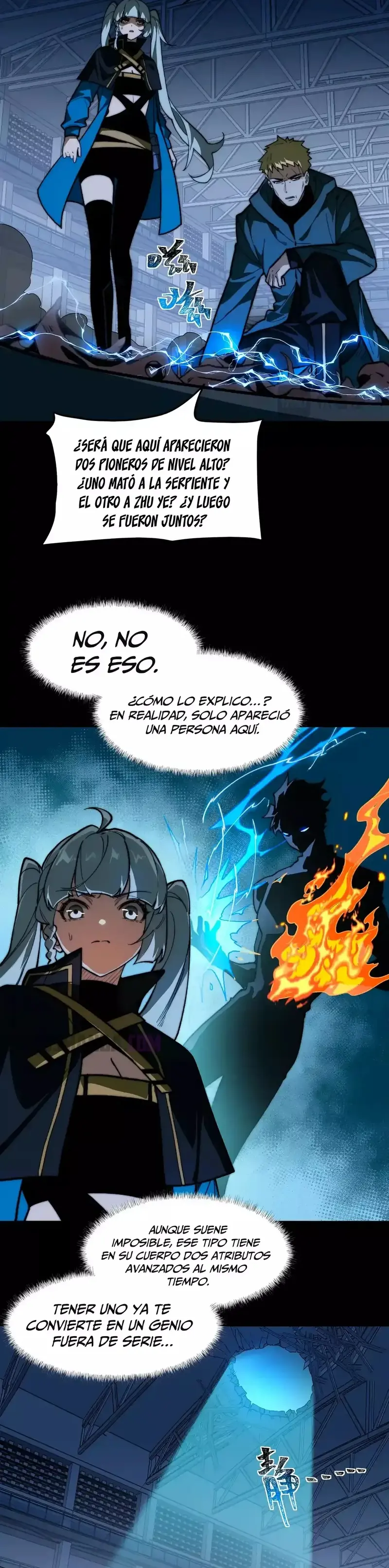 Ascensión Divina: Mi camino a la Cima de las Artes Marciales > Capitulo 10 > Page 201
