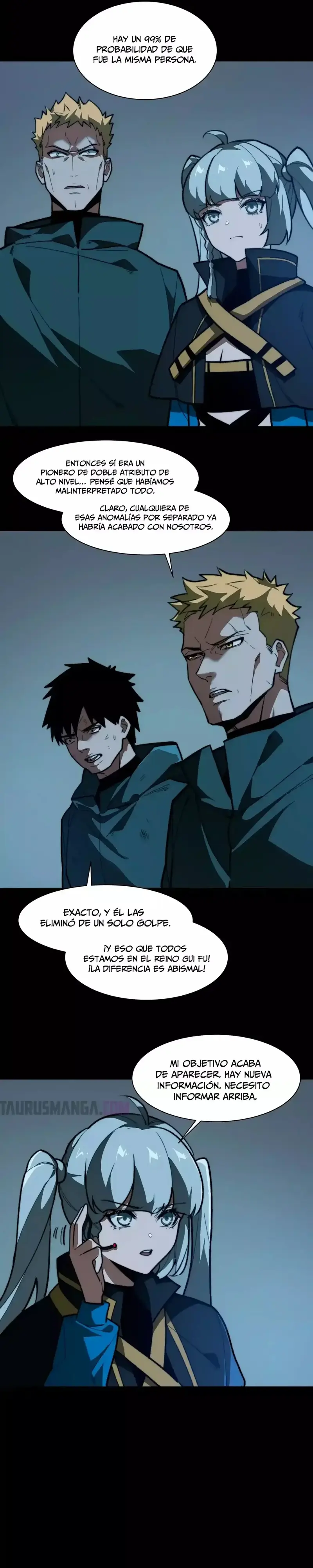 Ascensión Divina: Mi camino a la Cima de las Artes Marciales > Capitulo 11 > Page 21