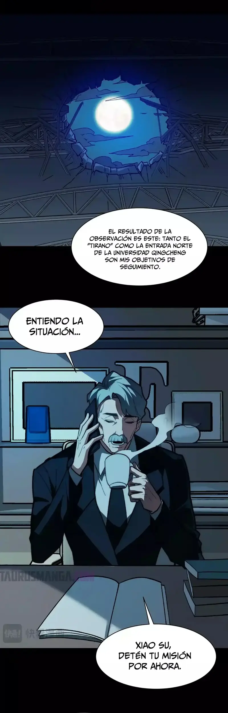Ascensión Divina: Mi camino a la Cima de las Artes Marciales > Capitulo 11 > Page 31