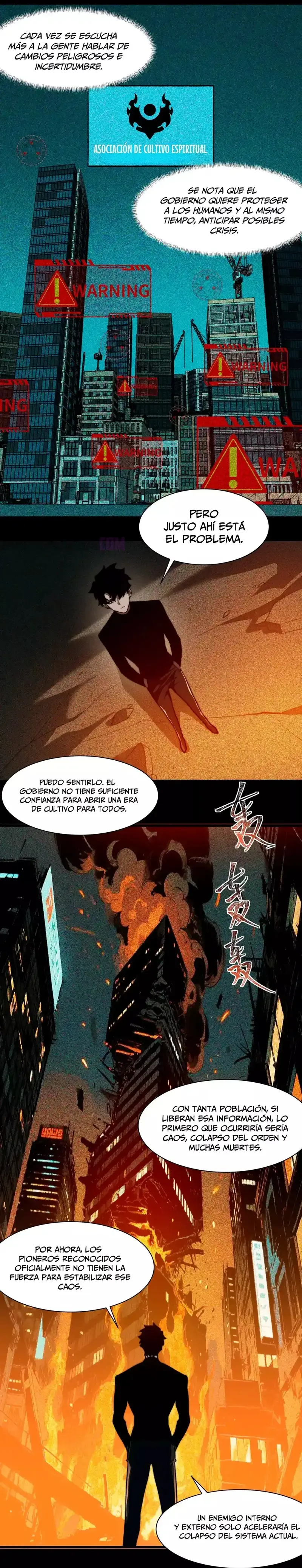 Ascensión Divina: Mi camino a la Cima de las Artes Marciales > Capitulo 11 > Page 101