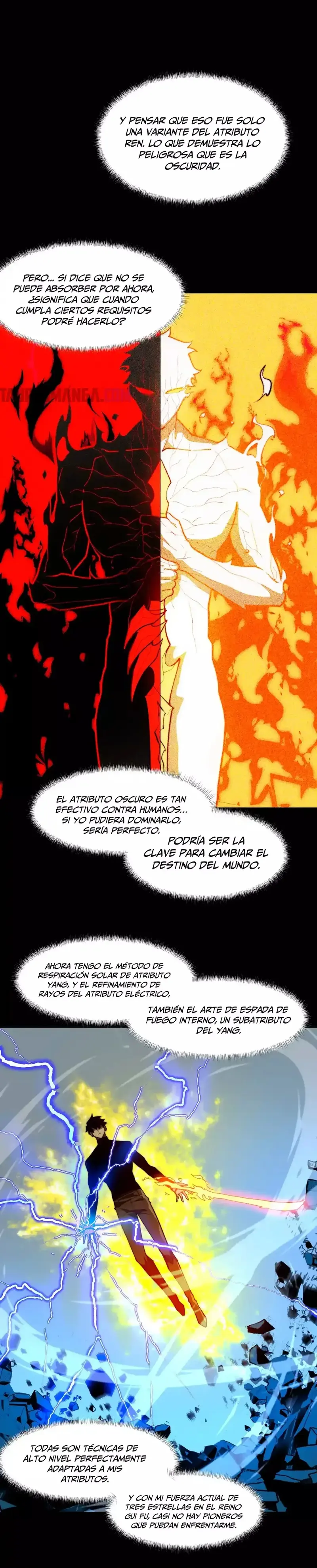 Ascensión Divina: Mi camino a la Cima de las Artes Marciales > Capitulo 11 > Page 131