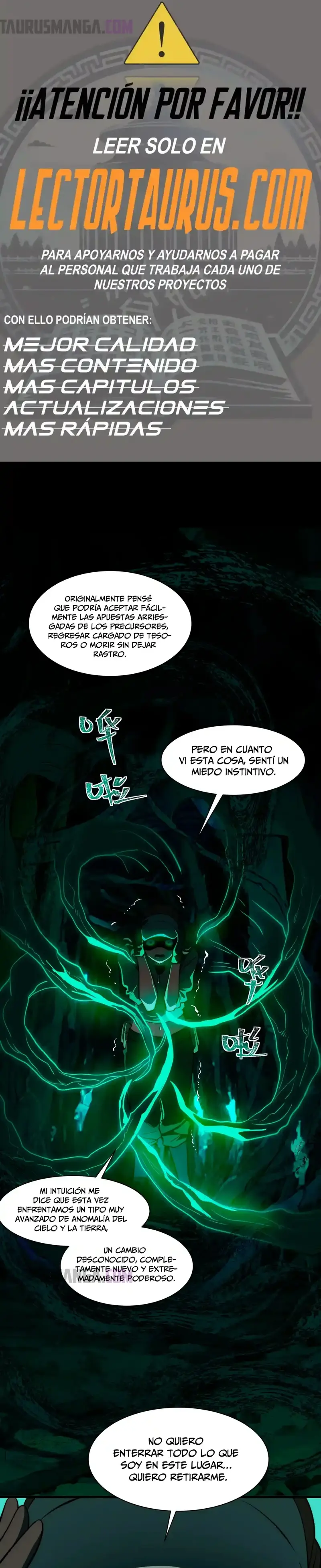 Ascensión Divina: Mi camino a la Cima de las Artes Marciales > Capitulo 13 > Page 01