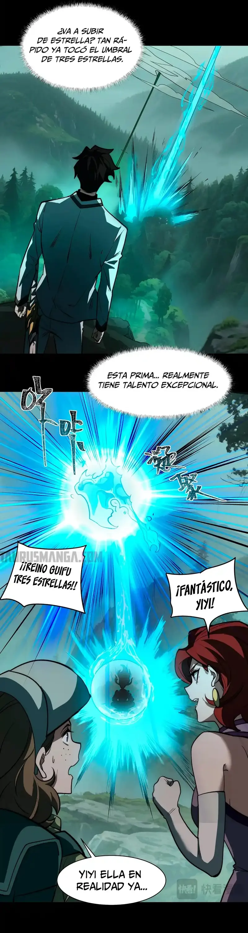 Ascensión Divina: Mi camino a la Cima de las Artes Marciales > Capitulo 13 > Page 91