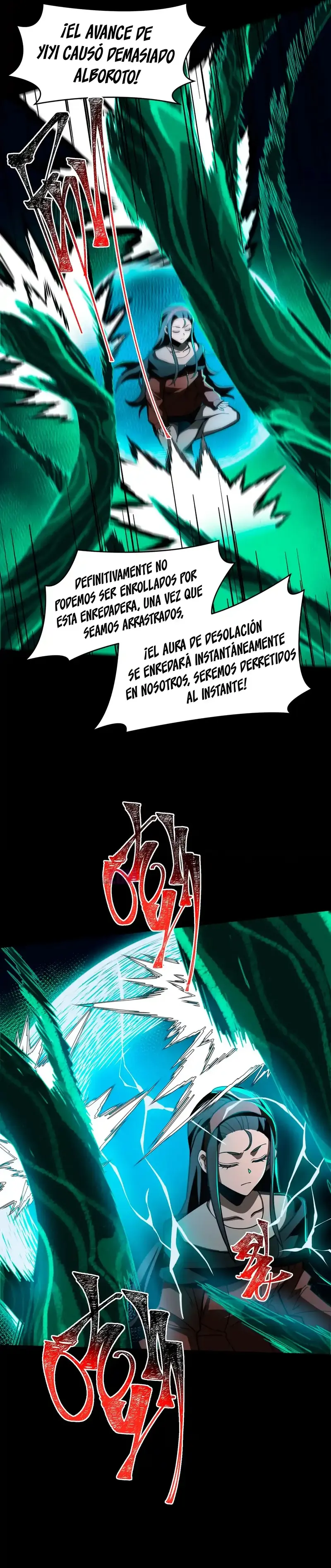 Ascensión Divina: Mi camino a la Cima de las Artes Marciales > Capitulo 13 > Page 121