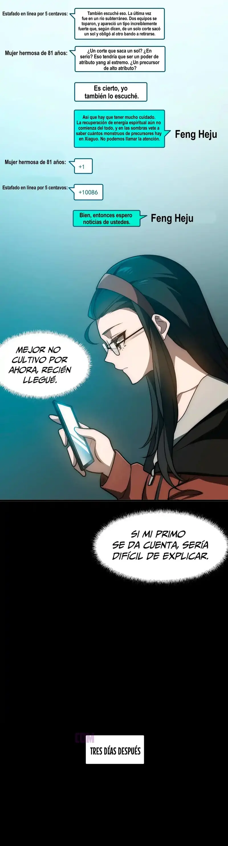 Ascensión Divina: Mi camino a la Cima de las Artes Marciales > Capitulo 12 > Page 41