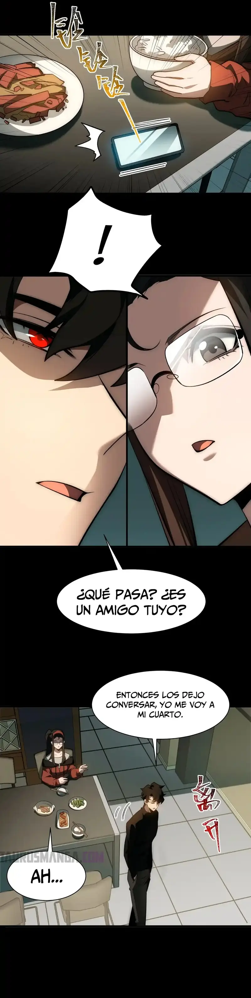 Ascensión Divina: Mi camino a la Cima de las Artes Marciales > Capitulo 12 > Page 91