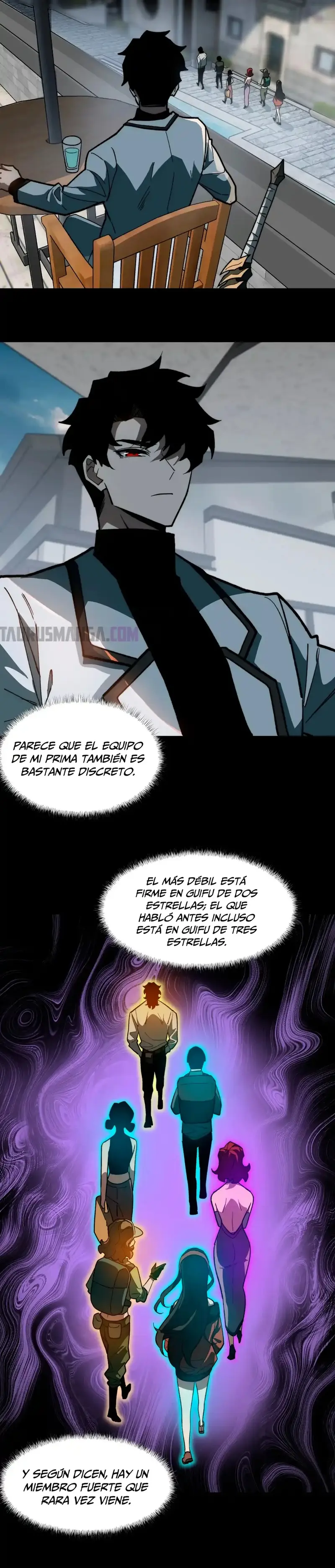 Ascensión Divina: Mi camino a la Cima de las Artes Marciales > Capitulo 12 > Page 191