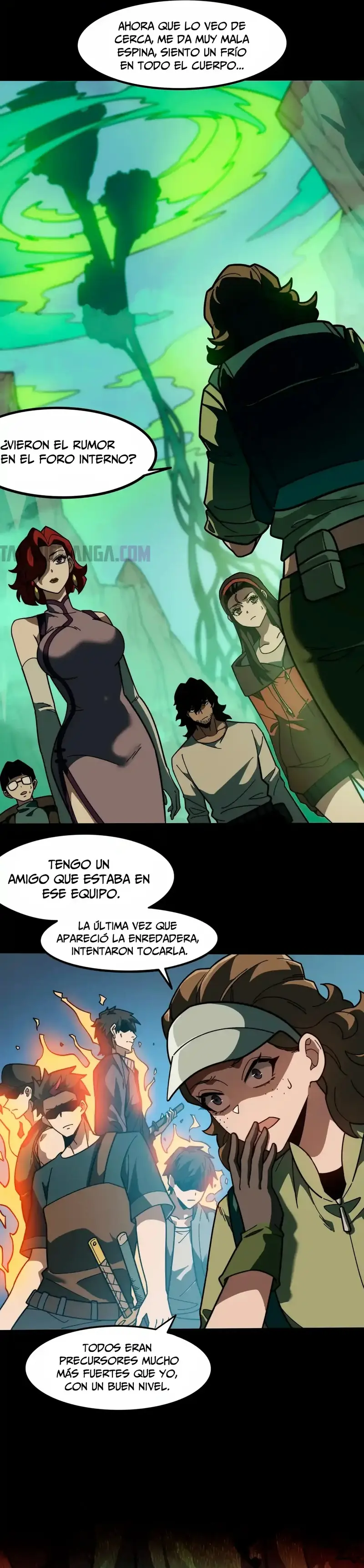 Ascensión Divina: Mi camino a la Cima de las Artes Marciales > Capitulo 12 > Page 241
