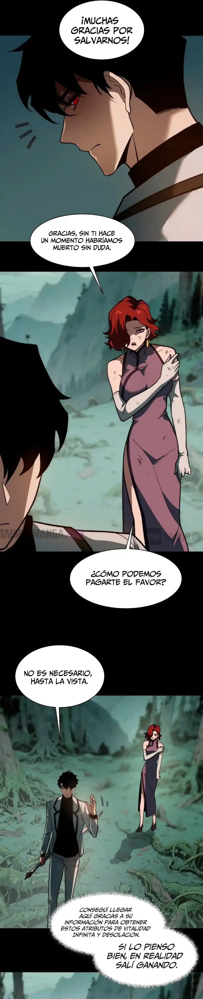 Ascensión Divina: Mi camino a la Cima de las Artes Marciales > Capitulo 14 > Page 31