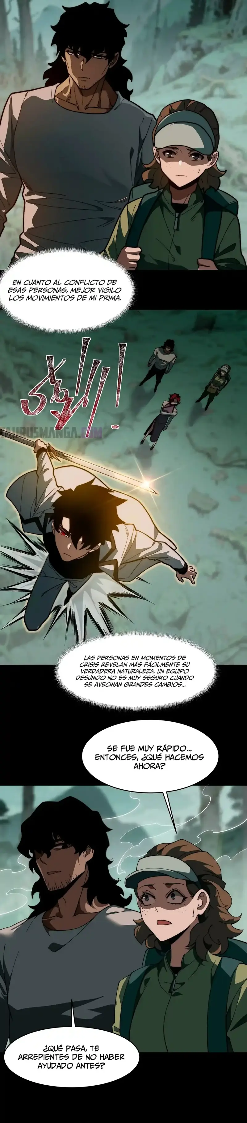Ascensión Divina: Mi camino a la Cima de las Artes Marciales > Capitulo 14 > Page 41