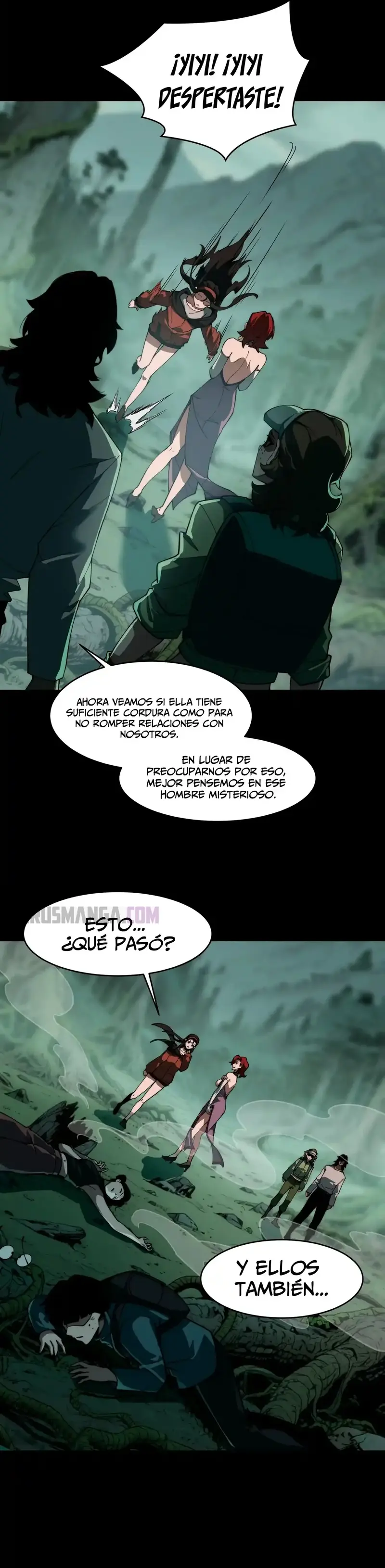 Ascensión Divina: Mi camino a la Cima de las Artes Marciales > Capitulo 14 > Page 61