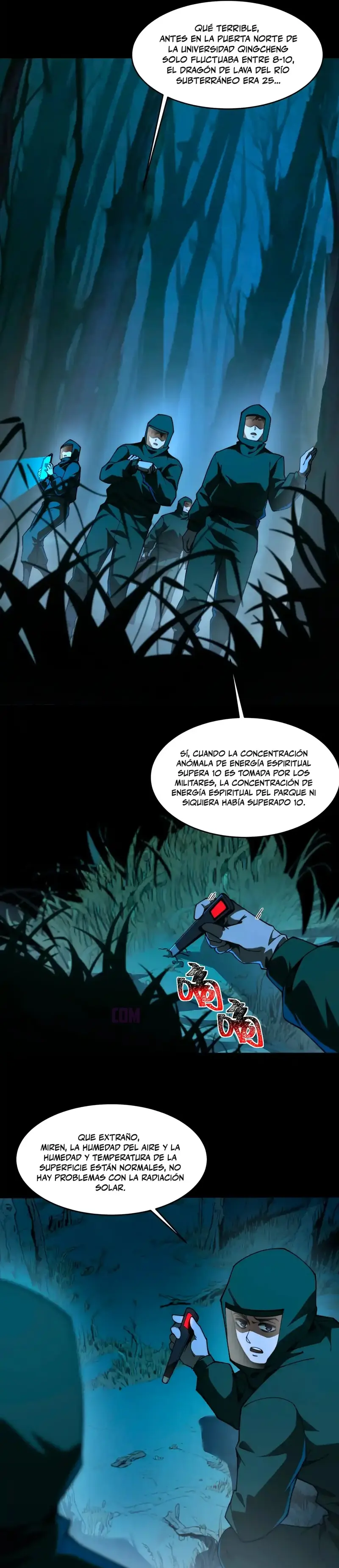 Ascensión Divina: Mi camino a la Cima de las Artes Marciales > Capitulo 15 > Page 71