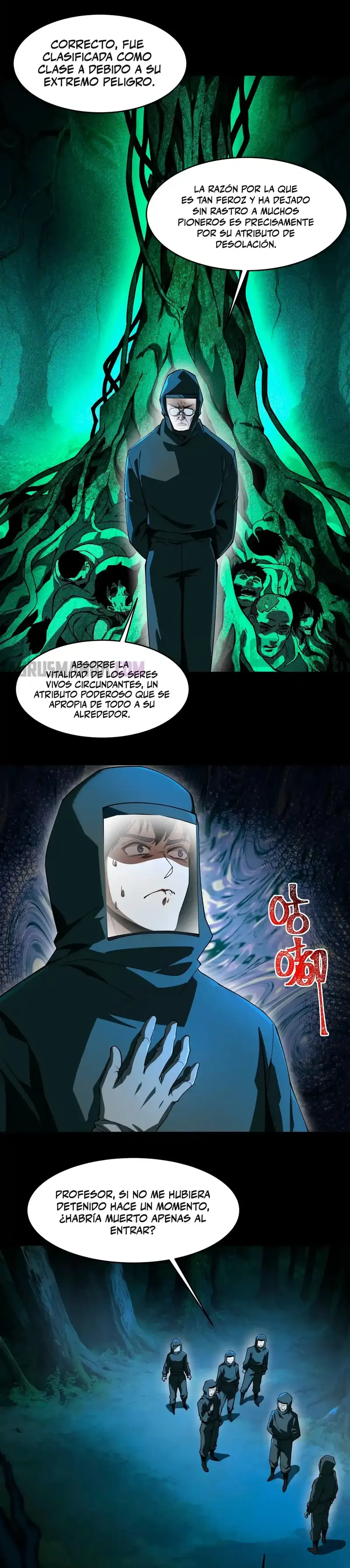 Ascensión Divina: Mi camino a la Cima de las Artes Marciales > Capitulo 15 > Page 111