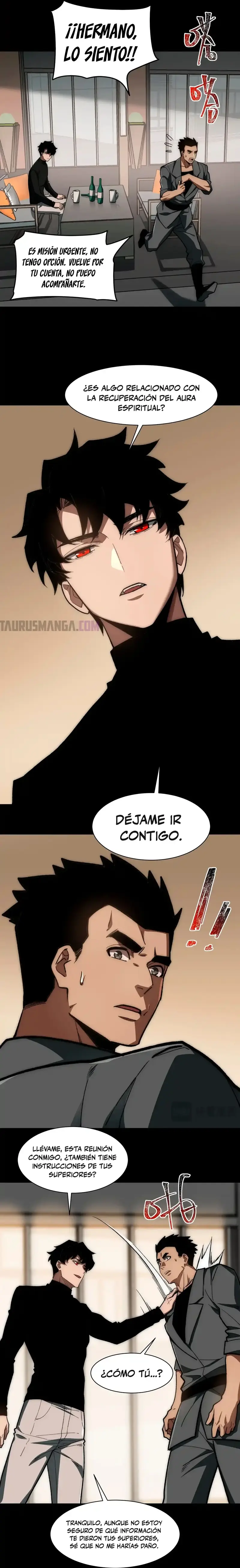 Ascensión Divina: Mi camino a la Cima de las Artes Marciales > Capitulo 16 > Page 61